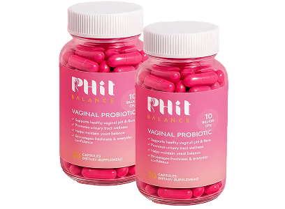 Women’s vaginal health probiotic supplement
