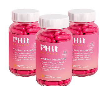 Women’s vaginal health probiotic supplement