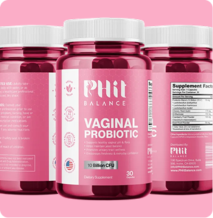 Women’s vaginal health probiotic supplement