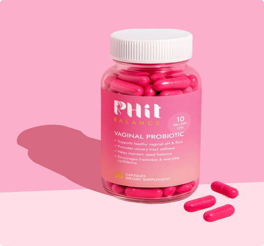 Women’s vaginal health probiotic supplement