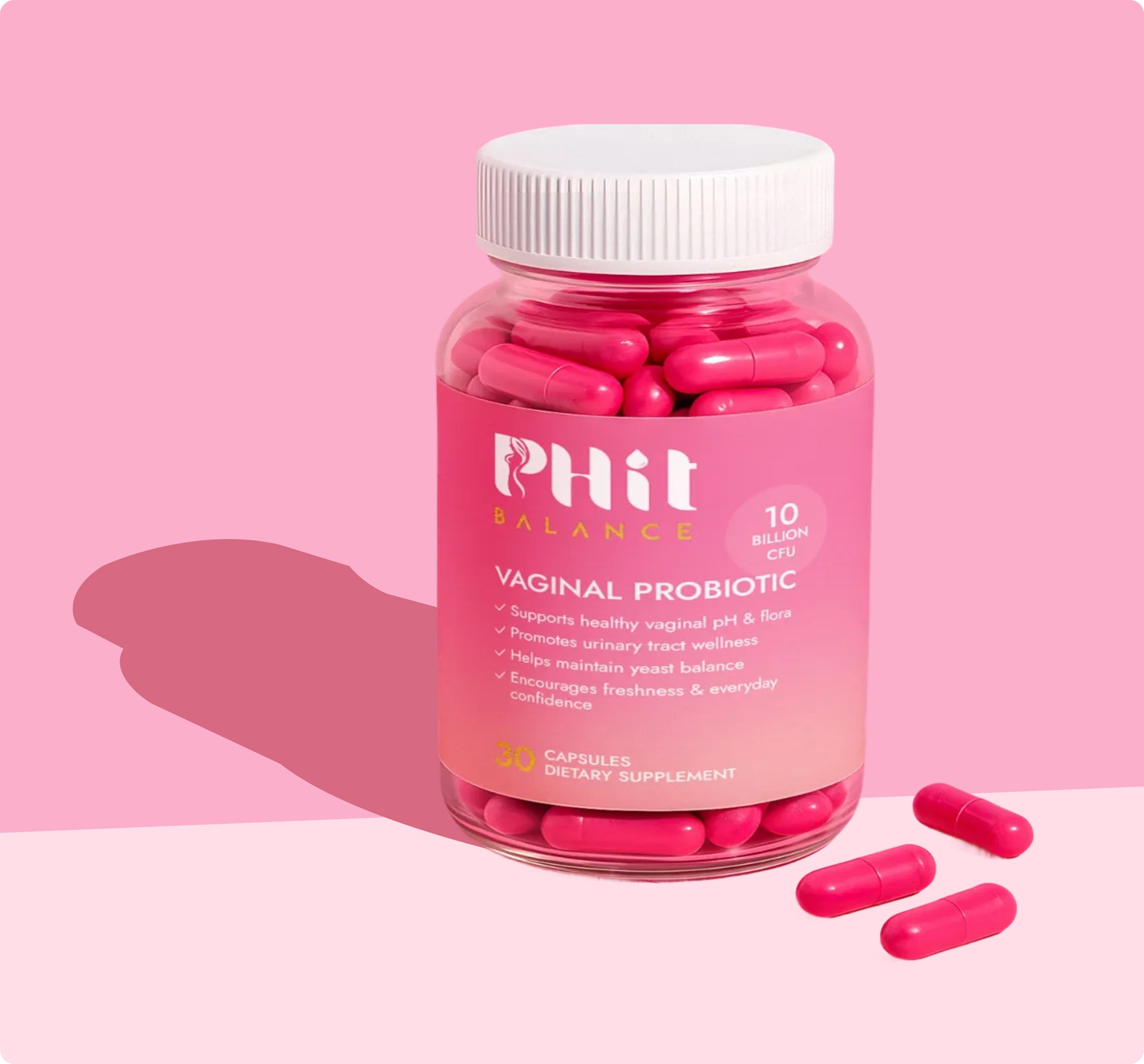 Women’s vaginal health probiotic supplement - Image 1