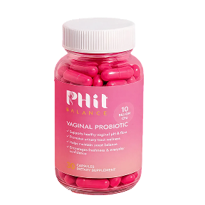 Women’s vaginal health probiotic supplement